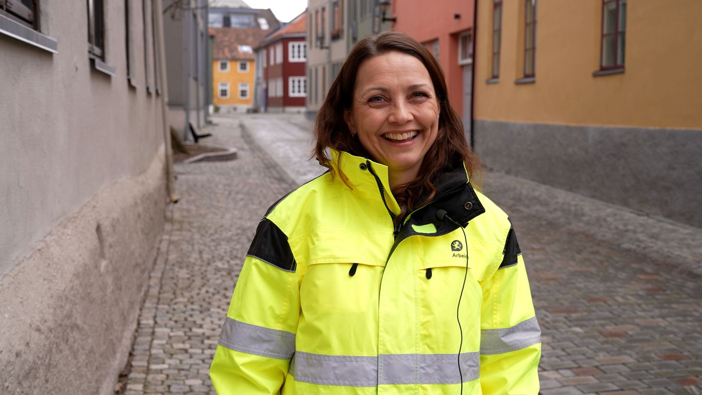 Portrettbilde av inspektør Hege Bakken.